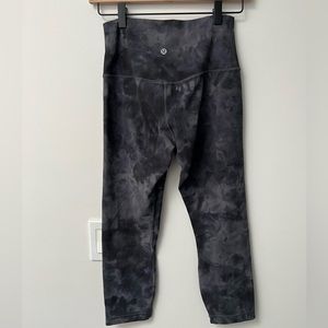 lululemon high rise crop 23”